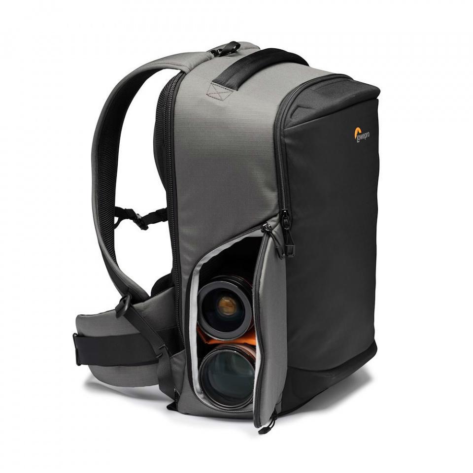 Lowepro Flipside BP 400 AW III Camera and Laptop Backpack (Dark Grey)