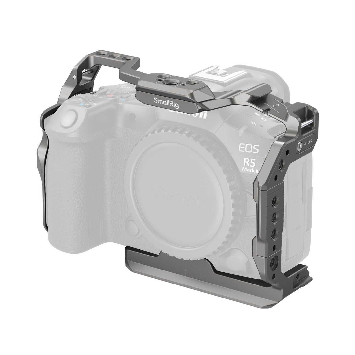 SmallRig HawkLock Quick Release Camera Cage for Canon EOS R5 Mark II