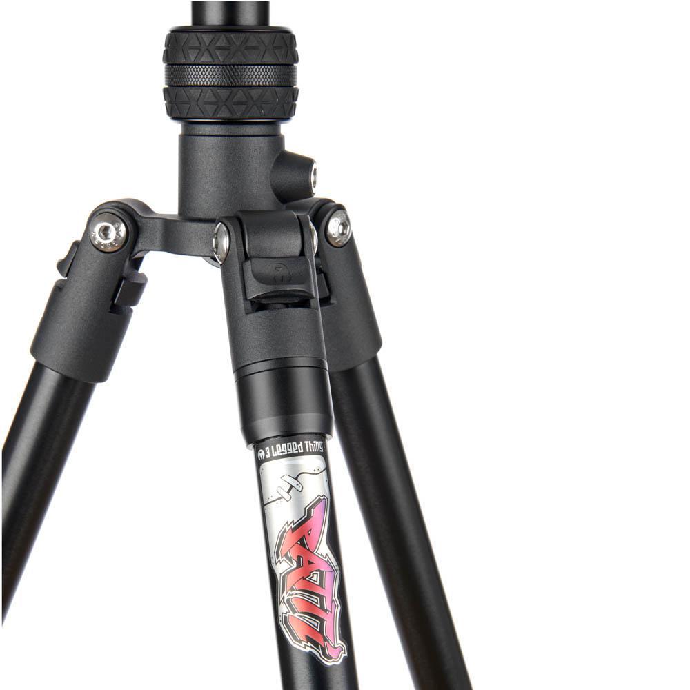 3 Legged Thing Patti 2.0 Magnesium Travel Tripod with AirHed Mini Ball Head (Darkness)