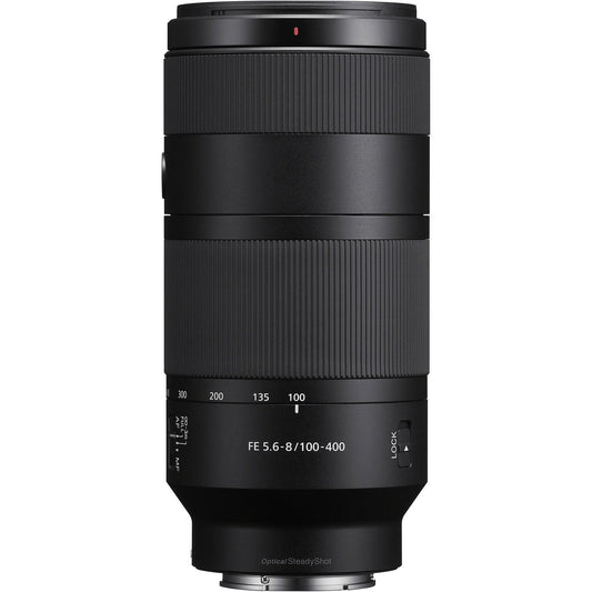 Sony FE 100-400mm f/5.6-8 OSS Lens NEW Est. Ship Date: Wed Sep 9