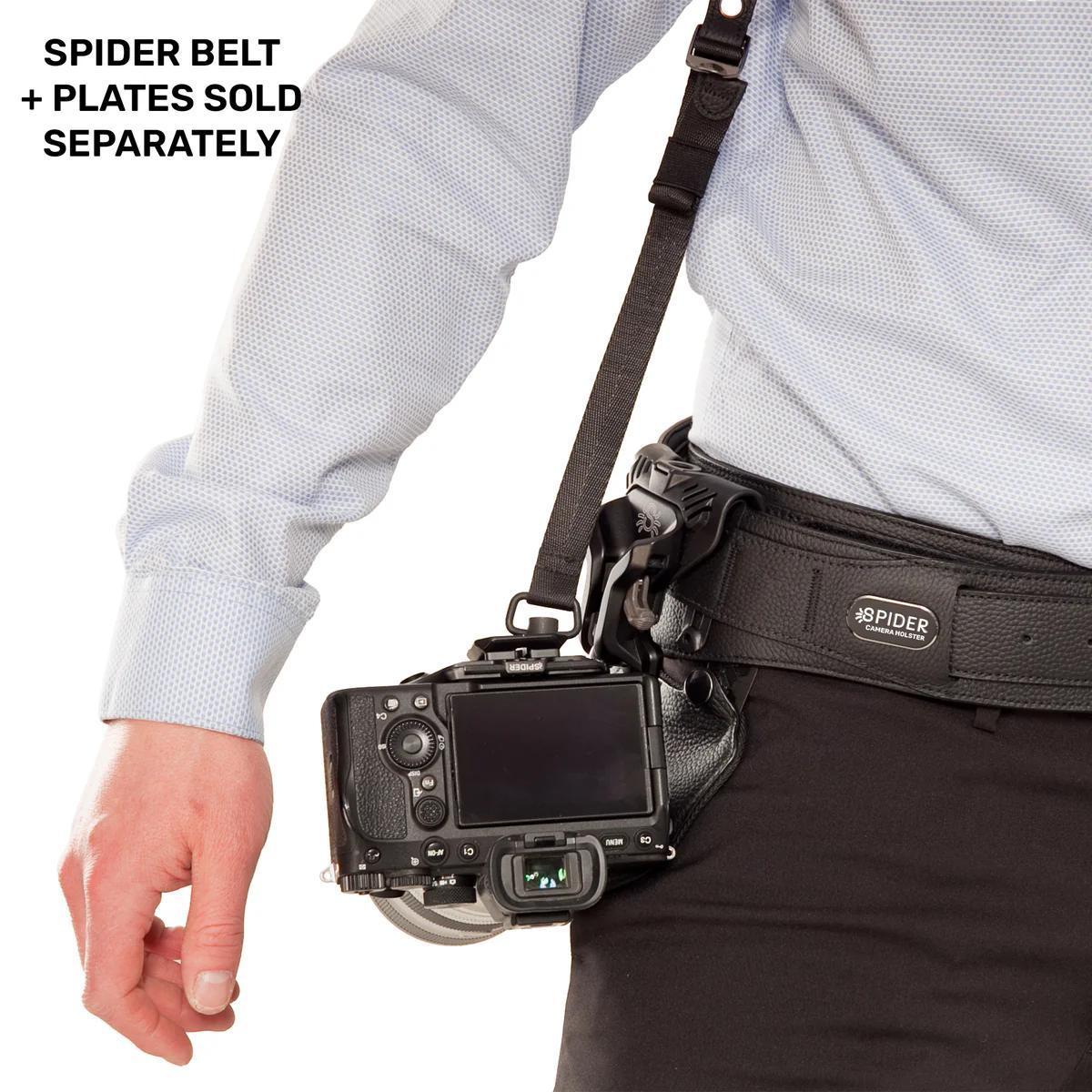 SpiderPro Pro Dual Shoulder Harness V3 (Black)