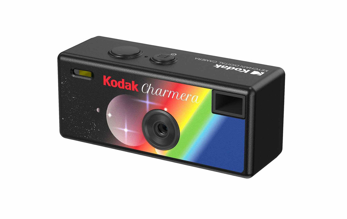 KODAK Charmera Keychain Digital Camera 1987 with Micro SD Memory Card Included!