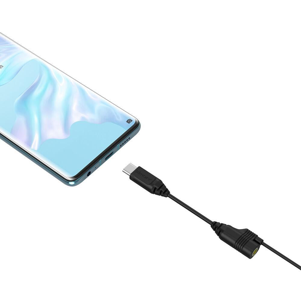Smallrig simorr Wave L2 Lavalier Microphone for USB-C Devices (Black)