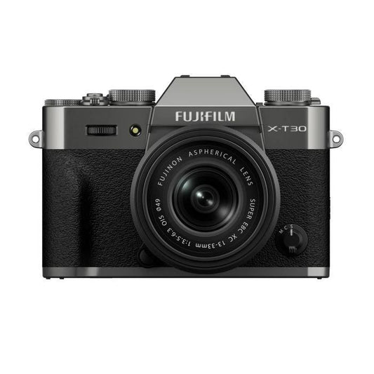 X-T30 III Body, with XC13-33mm Lens Kit, Charcoal Silver