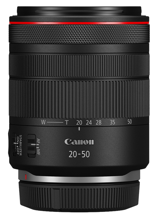 Canon RF 20-50mm f/4 L IS USM PZ Lens