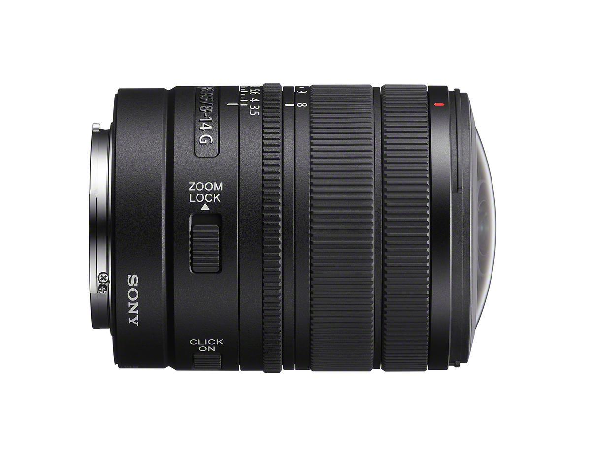 SONY FE 8-14mm F3.5 Fisheye G (est ship date: Oct 15)