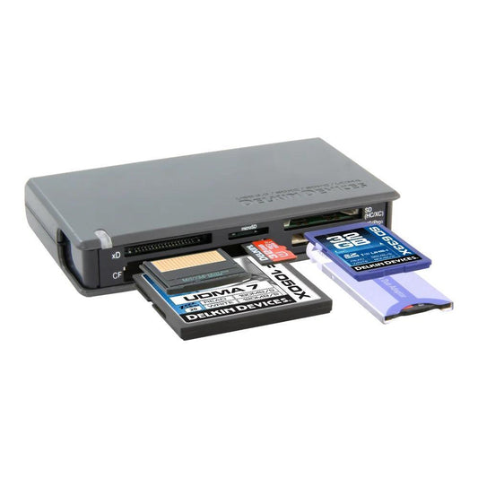 Delkin Devices USB 3.0 Universal Memory Card Reader