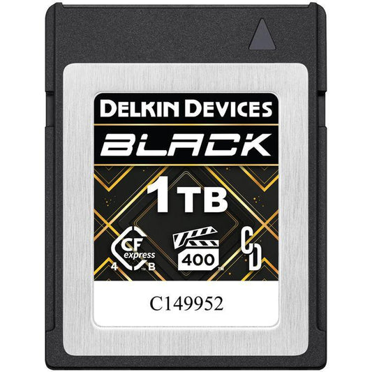 Delkin Devices BLACK 1TB CFexpress™ Type B 4.0 VPG400 Memory Card