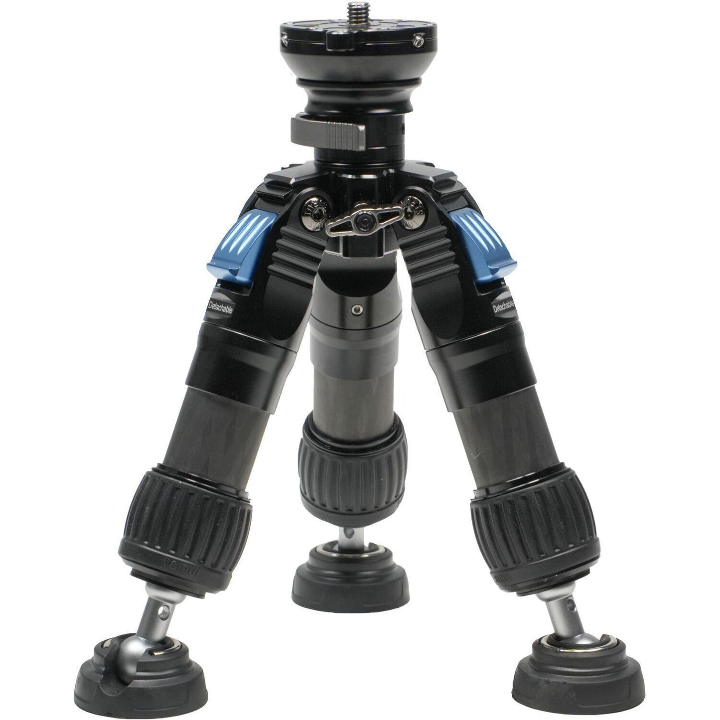 Sirui SVS60+S3 One-Step Height-Adjustment Carbon Fiber Video Tripod Kit