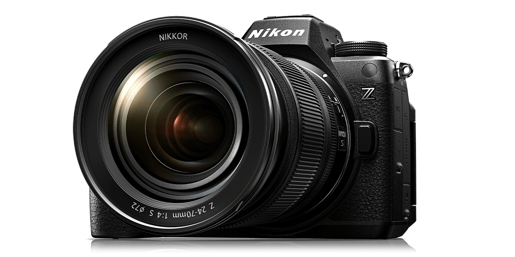 Nikon Z6 III Mirrorless Camera with Nikkor Z 24-70mm f/4 S Lens