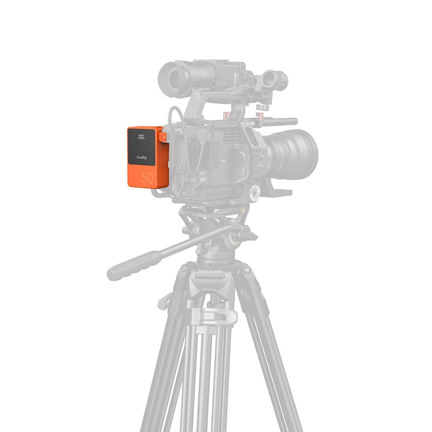 SmallRig VB50 Mini V-Mount Battery (50Wh, Orange)