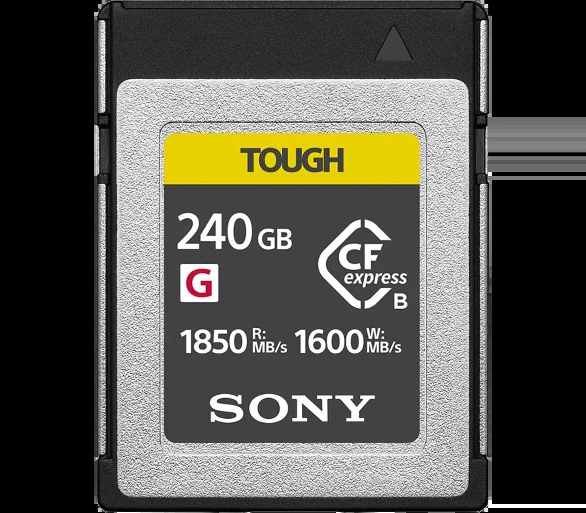 Sony Tough 240 GB CFexpress Type B Card