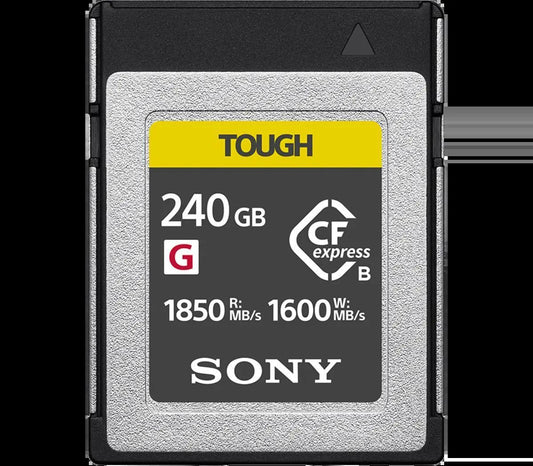 Sony Tough 240 GB CFexpress Type B Card