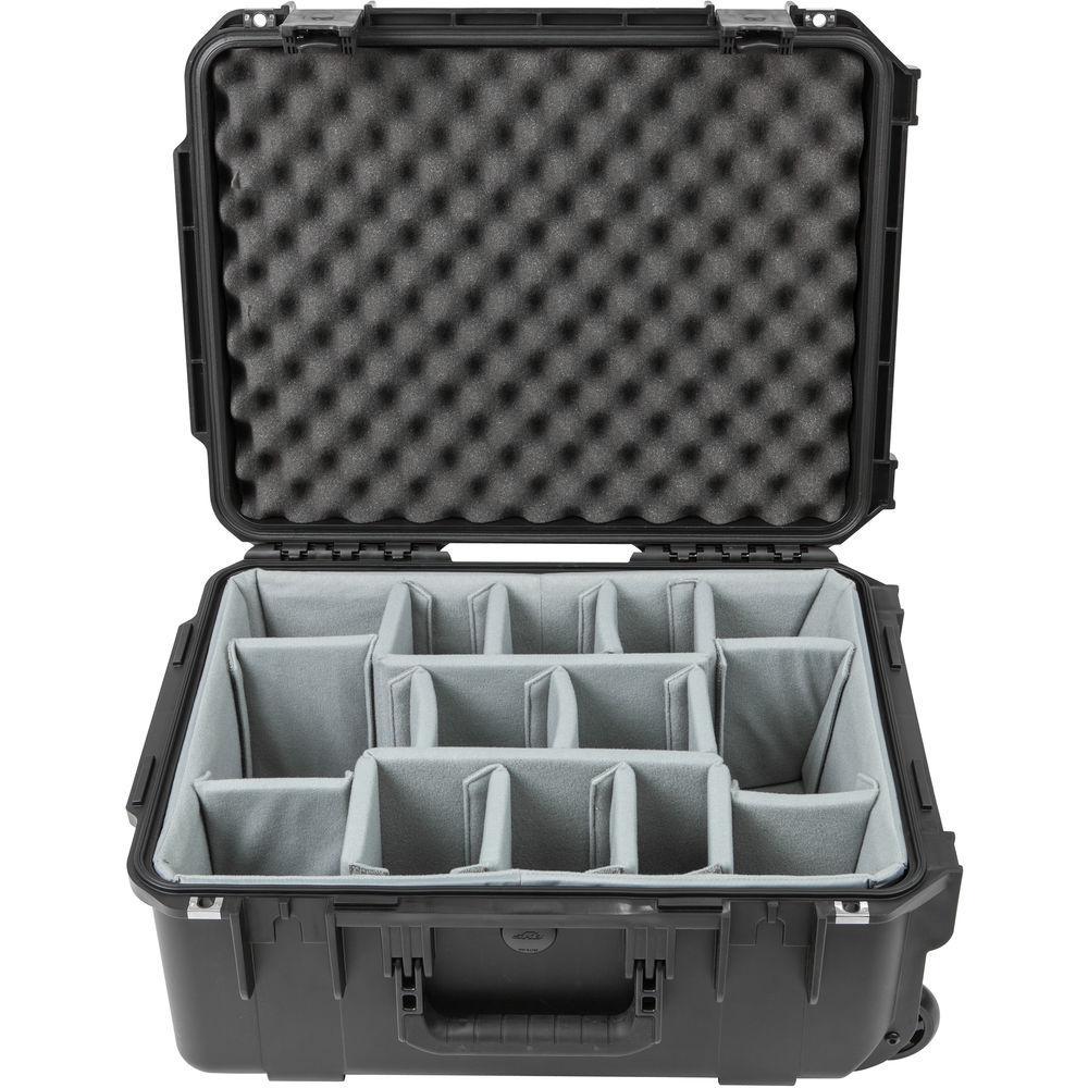 SKB iSeries 1914N-8DT Waterproof Case with Think Tank Dividers (Black)