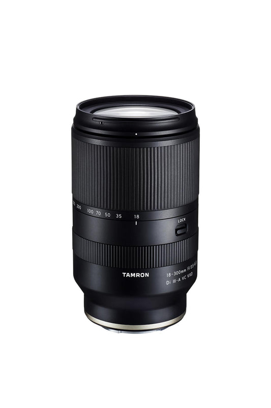 Tamron 18-300mm f/3.5-6.3 Di III-A VC VXD Sony E