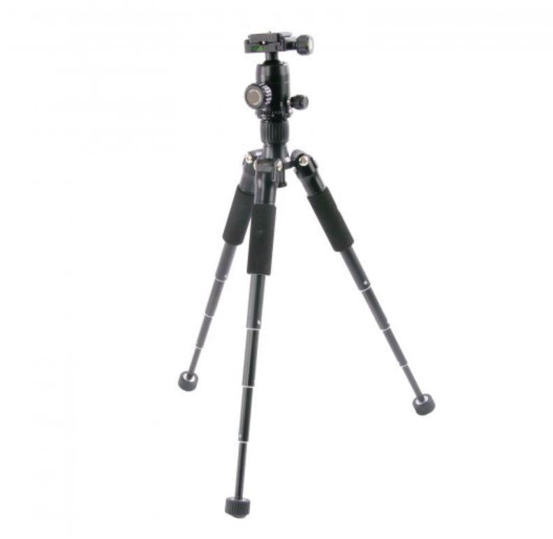 TERRA FIRMA Twist Lock 21" Mini Tripod with BH300 Ball Head