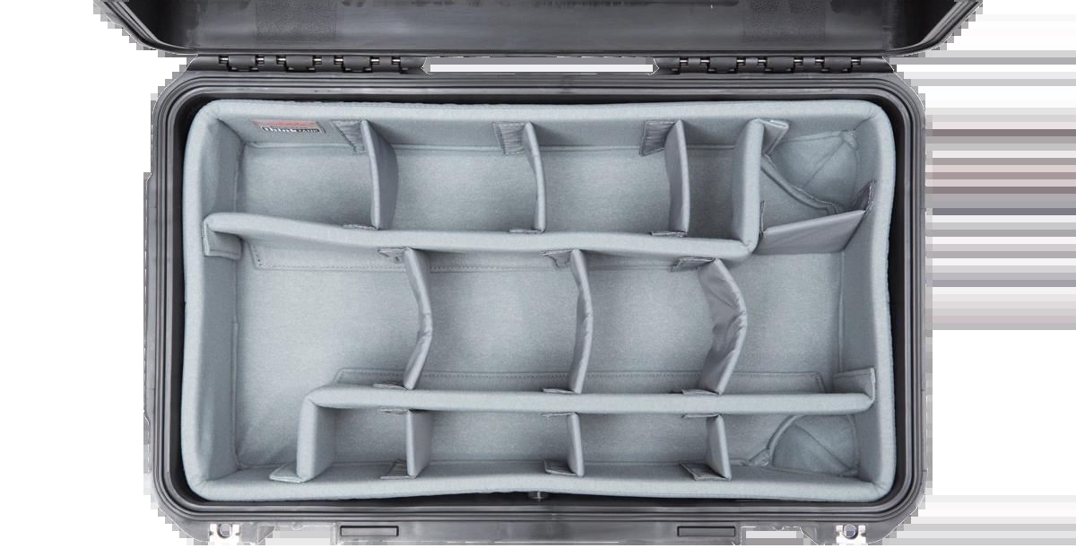 SKB iSeries 2011-8 Case with Think Tank Photo Dividers (Black)