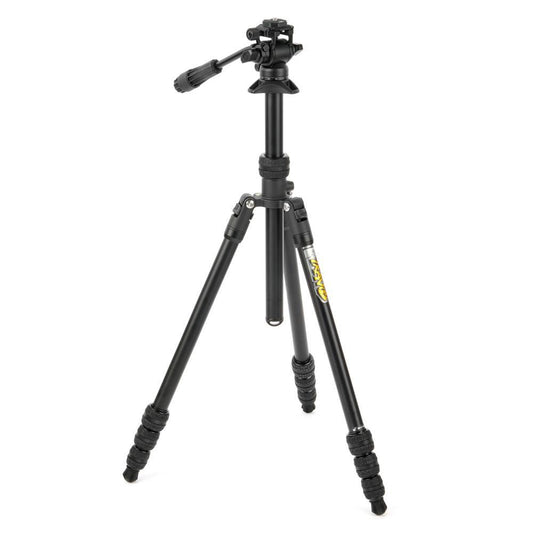 3 Legged Thing Punks 2.0 Travis Video Darkness Tripod System (Matte Black)