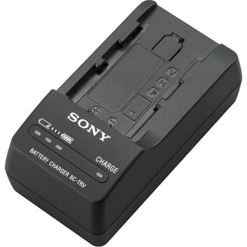 Sony BC-TRV Travel Charger for InfoLITHIUM V, H, P series