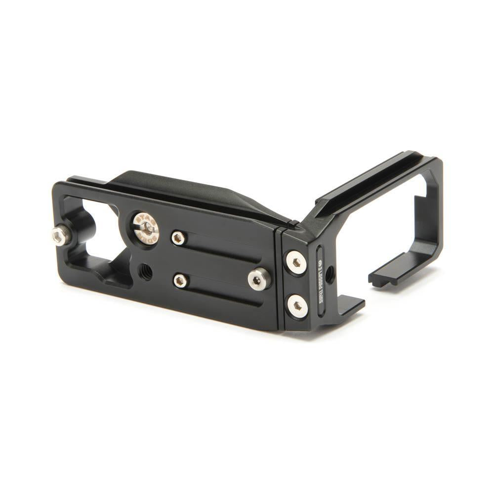 3 Legged Thing ALFIE Dedicated L-Bracket for Sony Alpha A7 IV & Other Models* (Darkness/Matte Black)