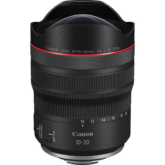 Canon RF 10-20mm F4 L IS STM