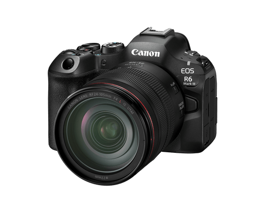 Canon EOS R6 Mark III Mirrorless Camera with RF 24-105mm F4L IS USM Lens Kit