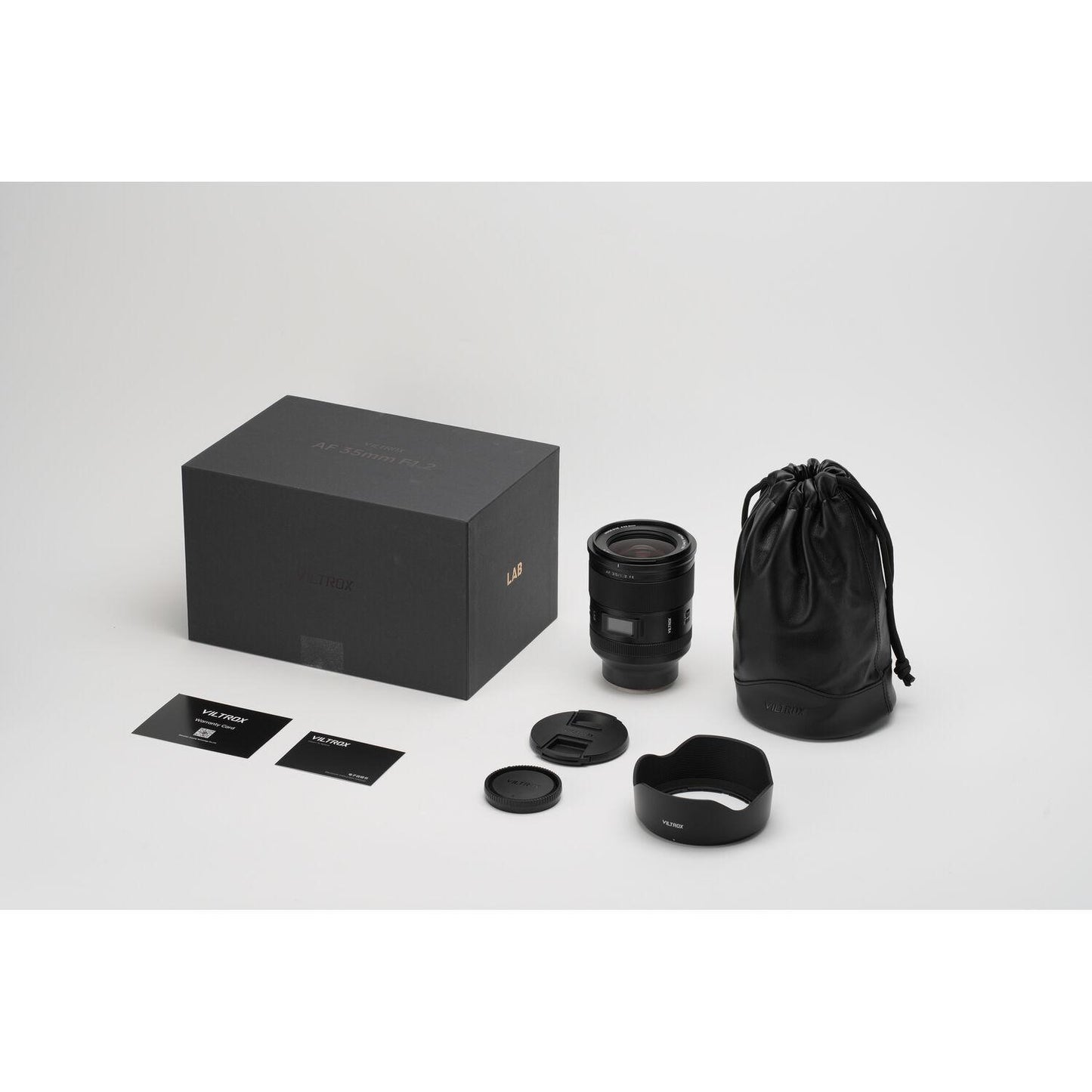 Viltrox AF 35mm f/1.2 LAB FE Lens (Sony E)