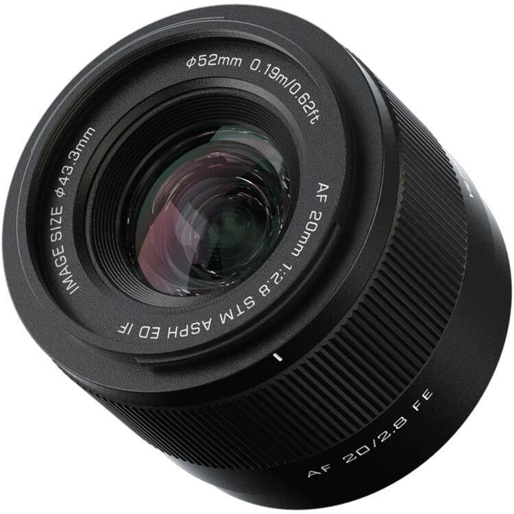 Viltrox AF 20mm F2.8 Air Full-Frame Lens for Sony E-Mount