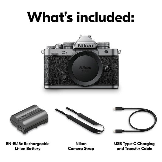 Nikon Z f Silver Mirrorless Camera