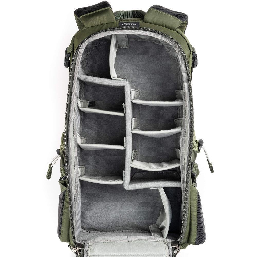 MindShift Gear BackLight 18L Backpack (Montane Green)