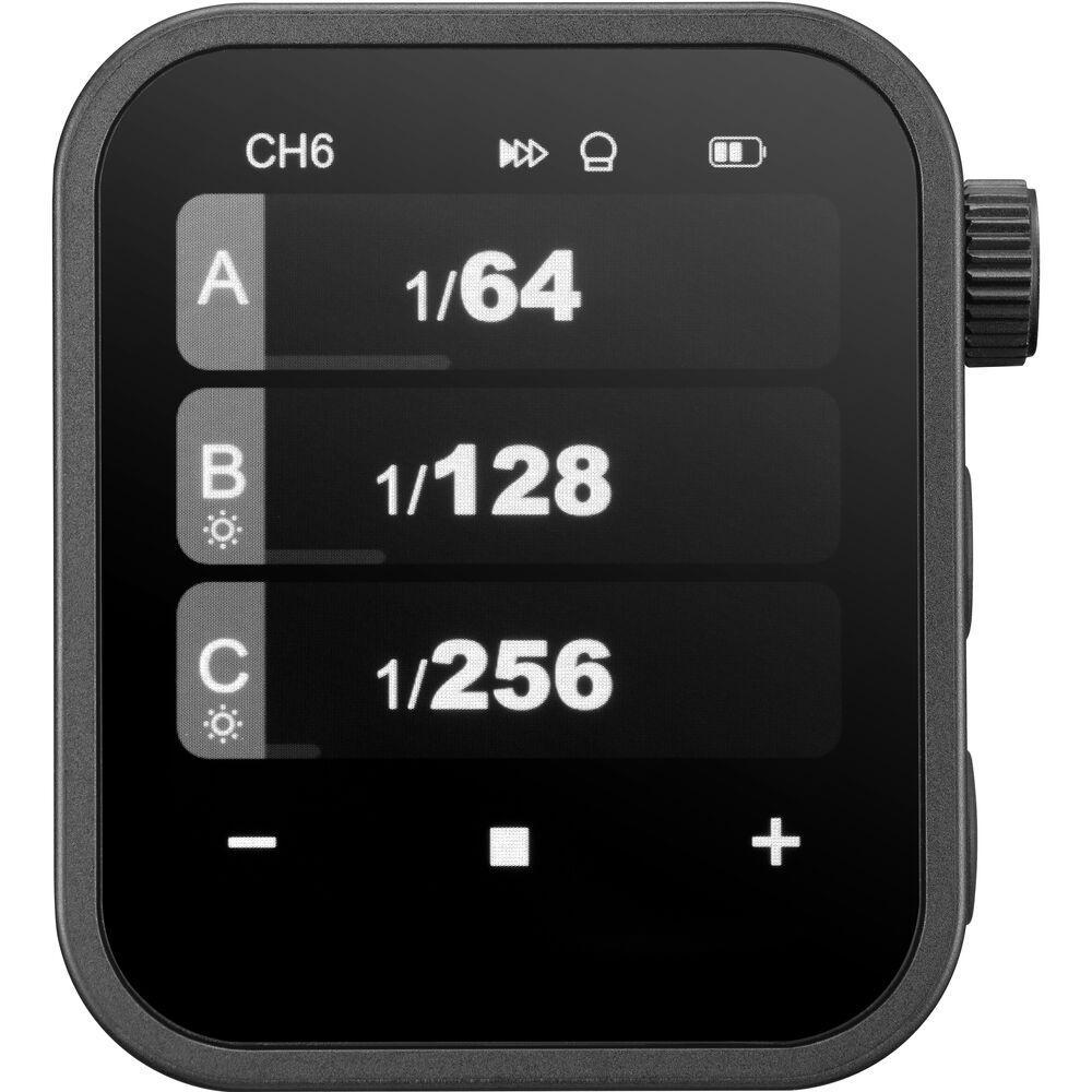 Godox X3 C Touchscreen TTL Wireless Flash Trigger for Sony