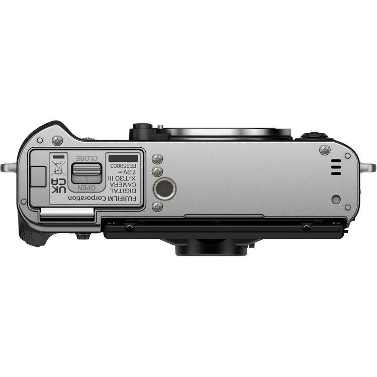 X-T30 III Body, with XC13-33mm Lens Kit, Silver