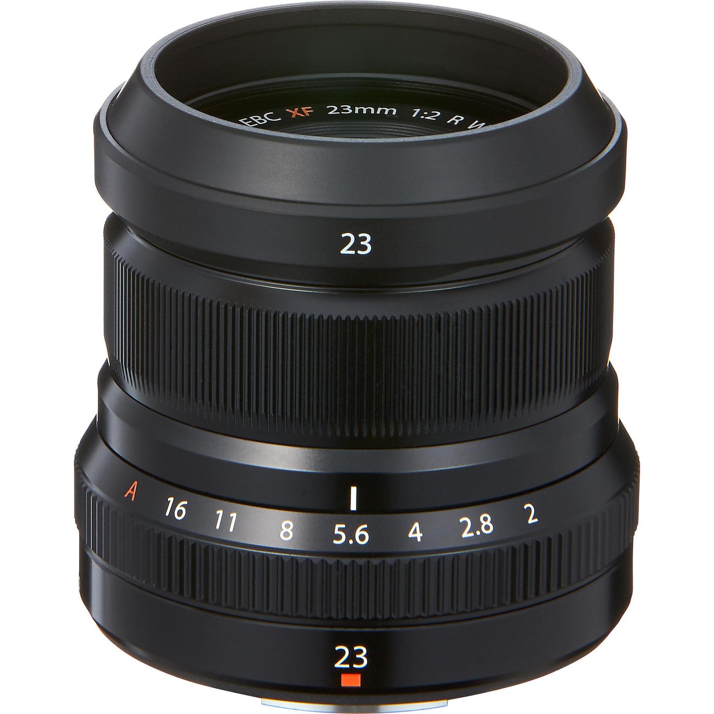 Fujifilm XF 23mm F/2 R WR Lens (Black)