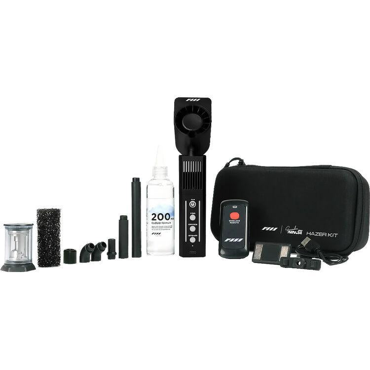 PMI Smoke Ninja Pro Hazer Kit (Handheld Battery-Powered Wireless Mini Smoke Machine)