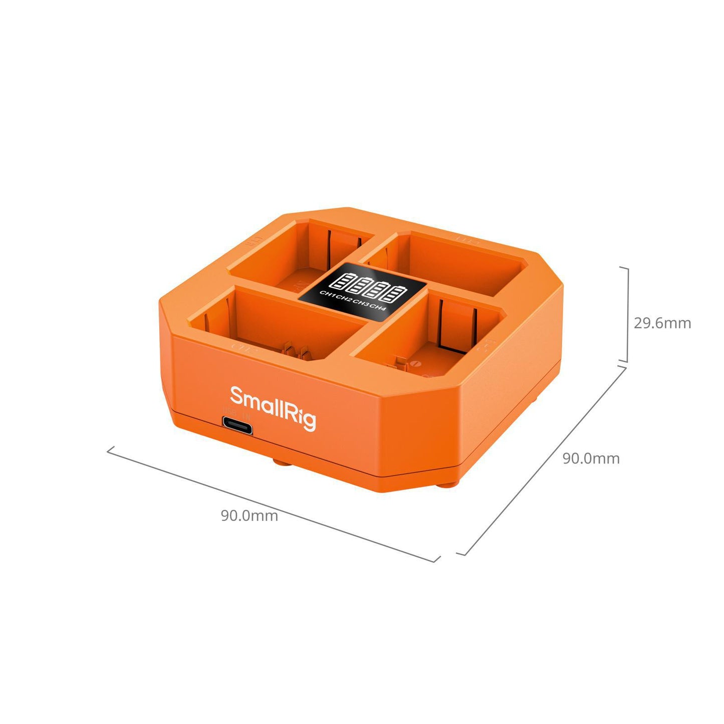 SmallRig NP-FZ100 4-Channel Camera Battery Charger