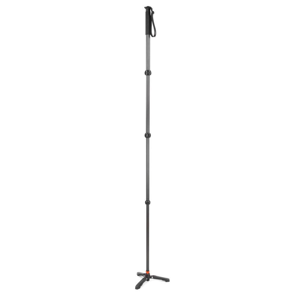 3 Legged Thing Legends Lance Carbon Fibre Monopod with Docz2 Foot Spreader Darkness