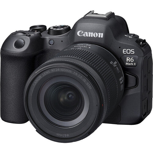 Canon EOS R6 Mark II Mirrorless Camera with 24-105mm f/4-7.1 STM Lens