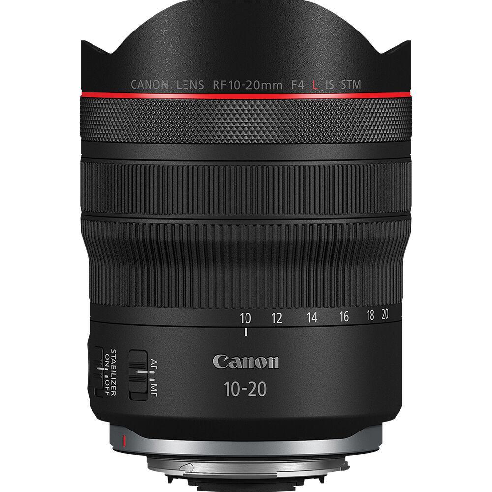 Canon RF 10-20mm F4 L IS STM