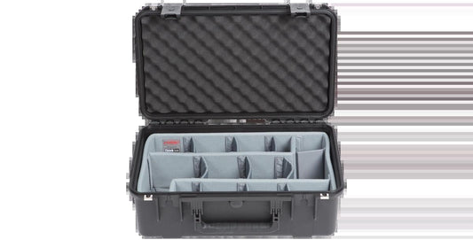 SKB iSeries 2011-8 Case with Think Tank Photo Dividers (Black)