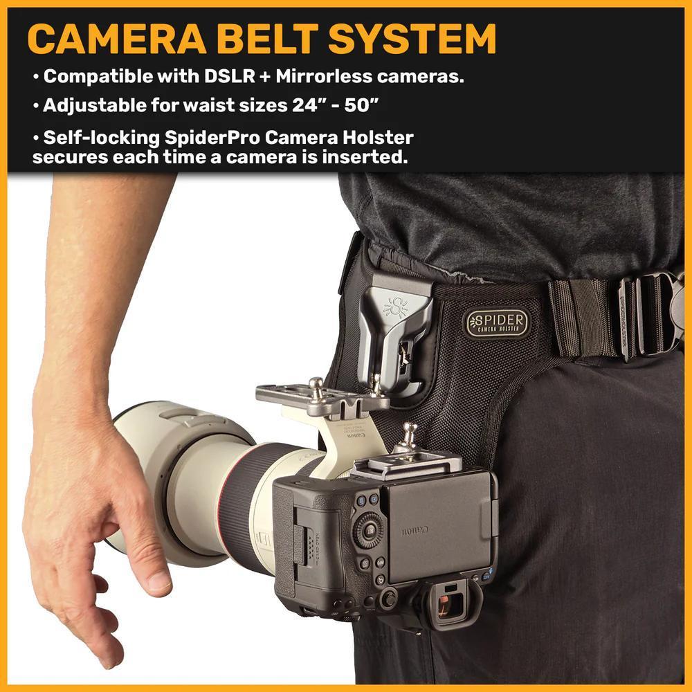 Spider Pro Single Camera System V2 For Mirrorless Camera