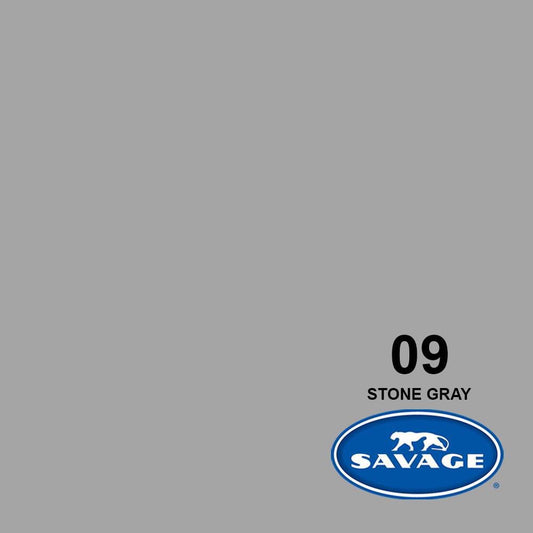 Savage STONE GRAY 53" Background Paper
