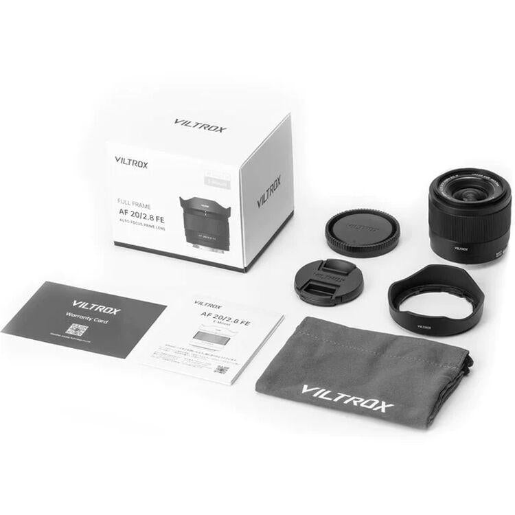 Viltrox AF 20mm F2.8 Air Full-Frame Lens for Nikon Z