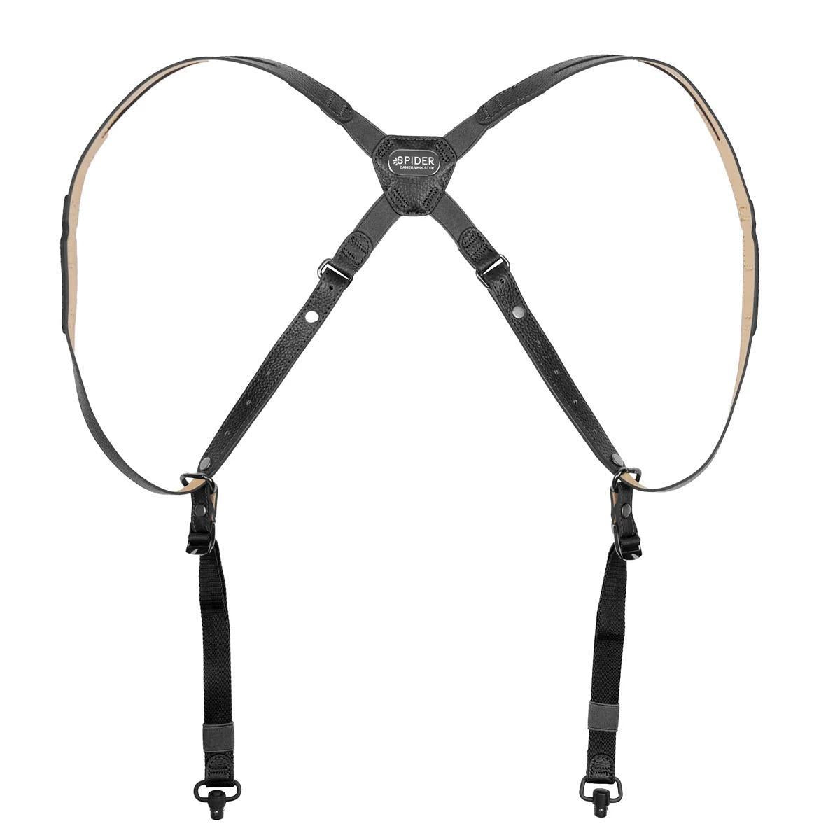 SpiderPro Pro Dual Shoulder Harness V3 (Black)