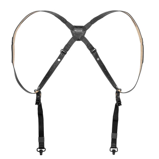SpiderPro Pro Dual Shoulder Harness V3 (Black)