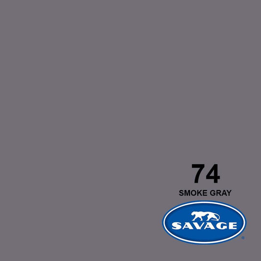 Savage SMOKE GRAY 53" Background Paper