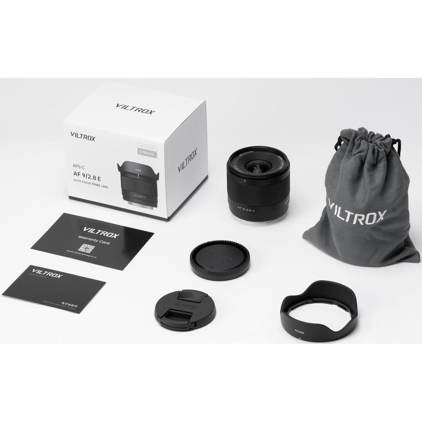 Viltrox AF 9mm F2.8 Air APS-C Lens for Sony E-Mount