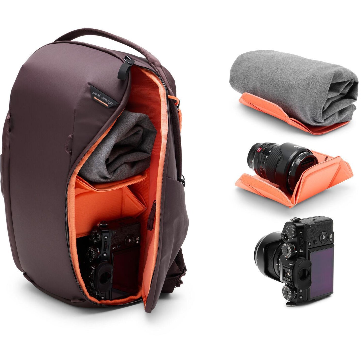 Peak Design Everyday Backpack Zip 15L ECLIPSE