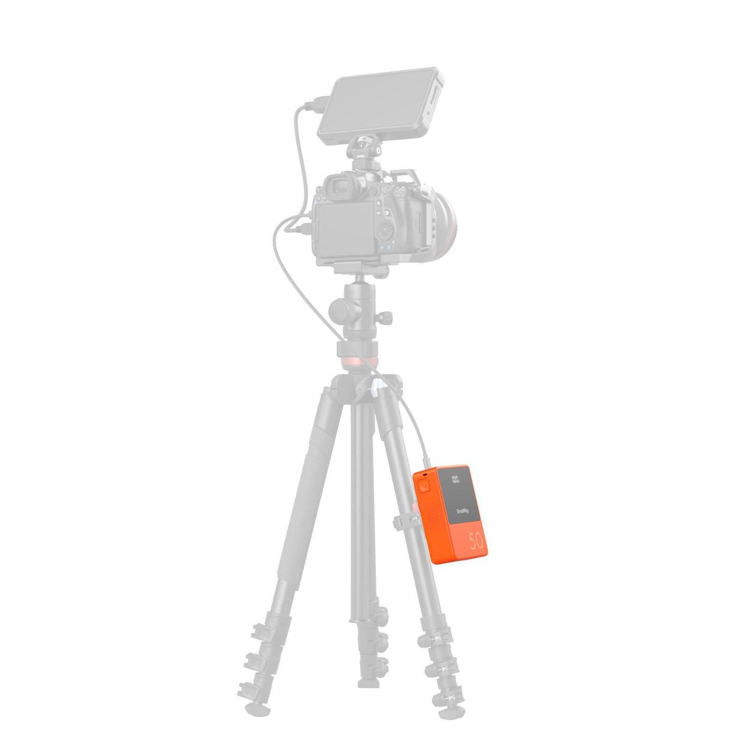 SmallRig VB50 Mini V-Mount Battery (50Wh, Orange)