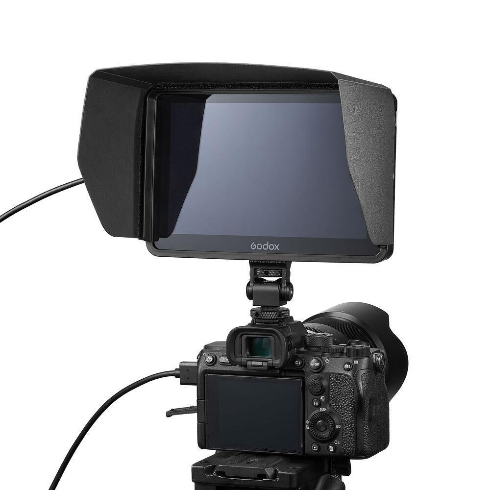 Godox GM7S 7" 4K HDMI Touchscreen Ultra-Bright On-Camera Monitor