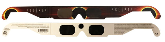 Daystar Solar Eclipse Solar Glasses - GENERIC style (not printed with a date)
